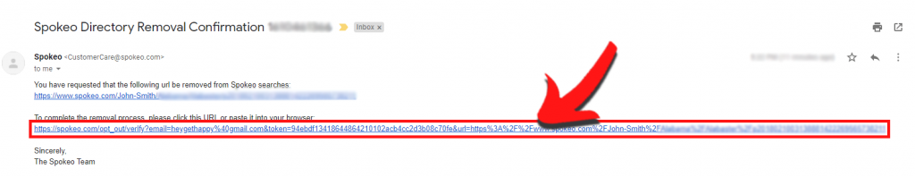 Remove Information from Spokeo.com - DeleteMyInfo