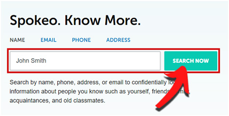 Remove Information from Spokeo.com - DeleteMyInfo