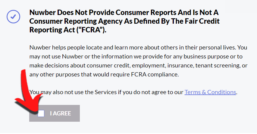 Remove Information from Nuwber.com - DeleteMyInfo