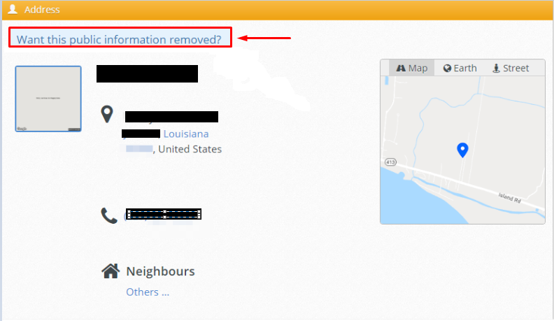 Remove Information From 411numbers.com - DeleteMyInfo