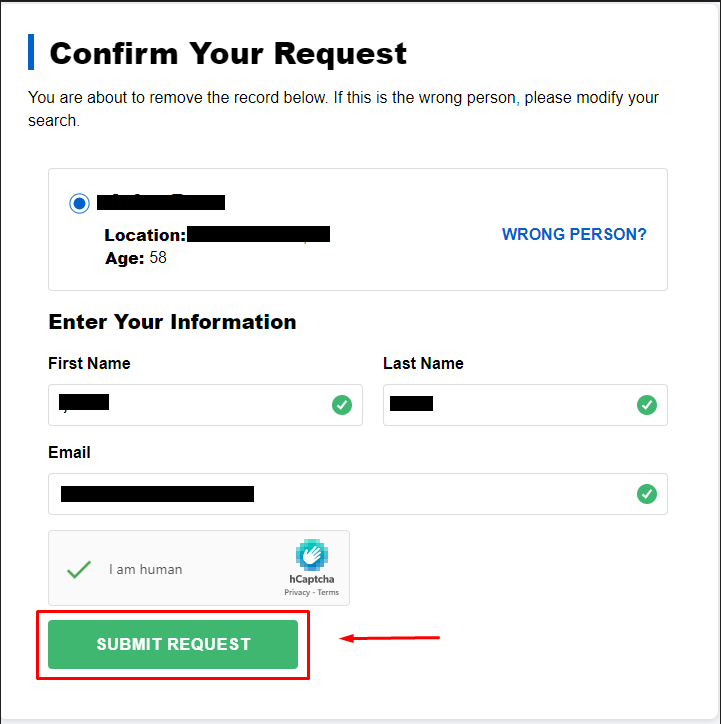Remove Your Information From CheckPeople.com - DeleteMyInfo