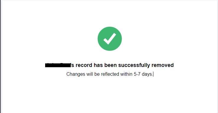 Remove Your Information From CheckPeople.com - DeleteMyInfo