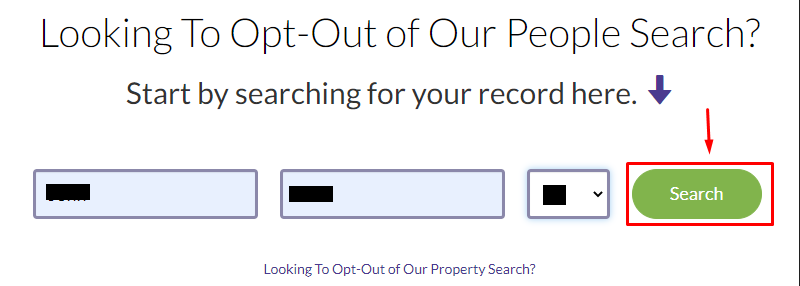 Remove Yourself from NeighborWho.com - DeleteMyInfo
