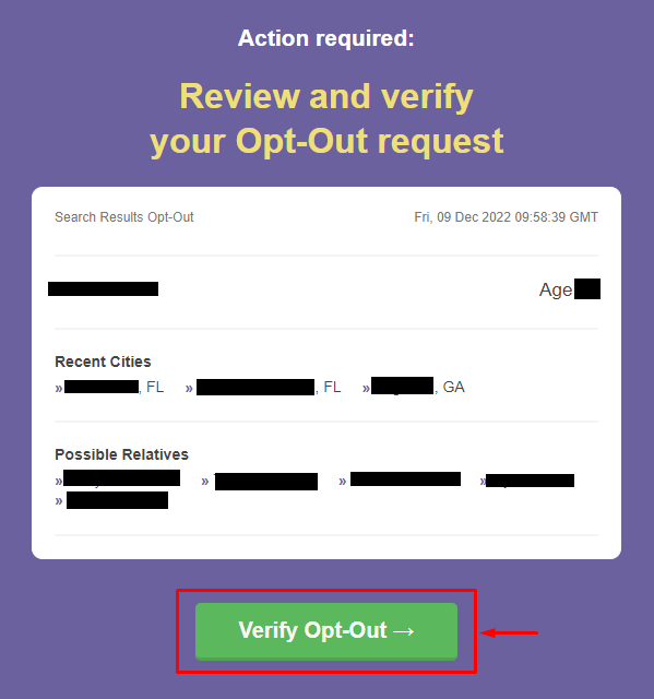 Remove Yourself from NeighborWho.com - DeleteMyInfo