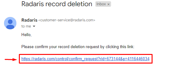 Remove Information From Radaris.com - DeleteMyInfo
