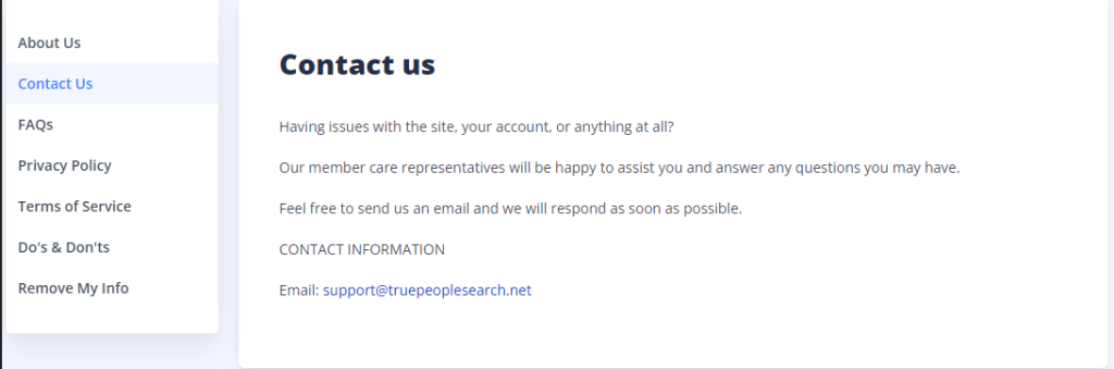 Remove Your Information From TruePeopleSearch.com - DeleteMyInfo