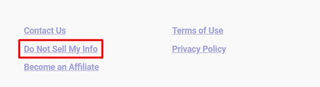 PrivateRecords.net Opt Out - DeleteMyInfo