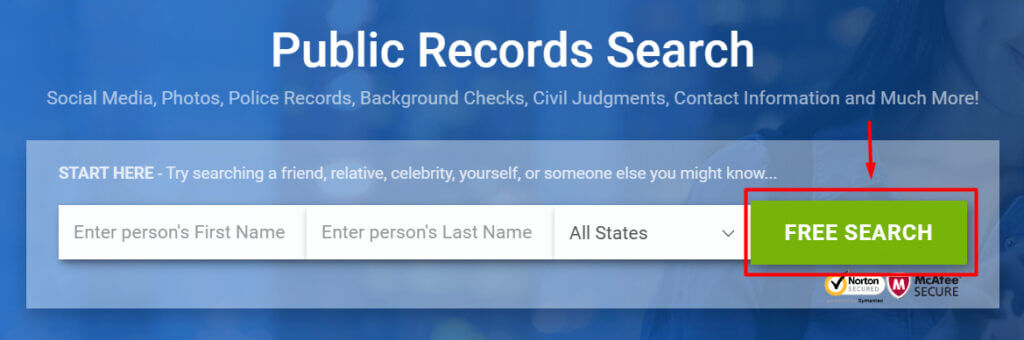 PrivateRecords.net Opt Out - DeleteMyInfo