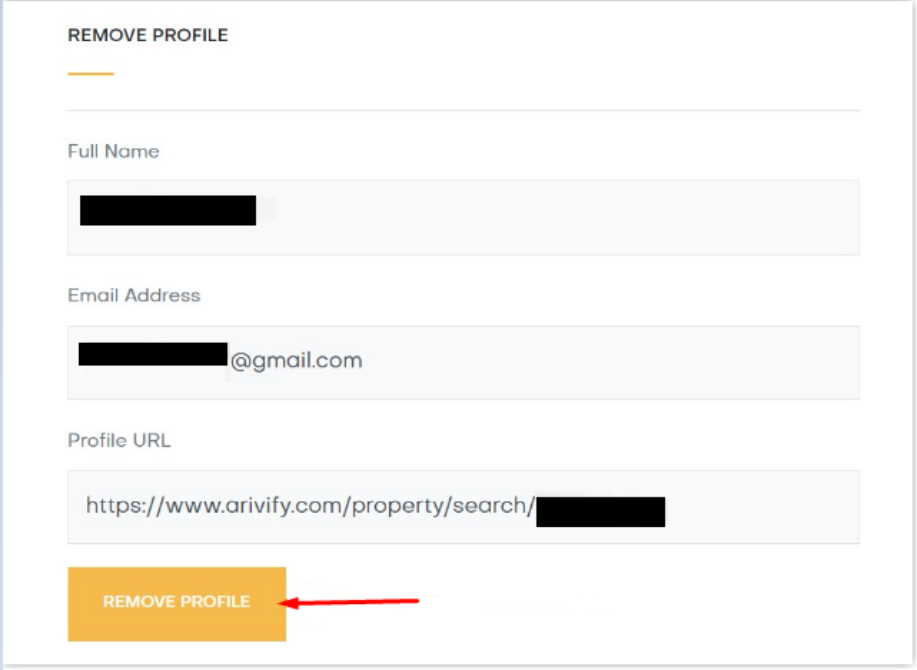 Deletemyinfo Arivify