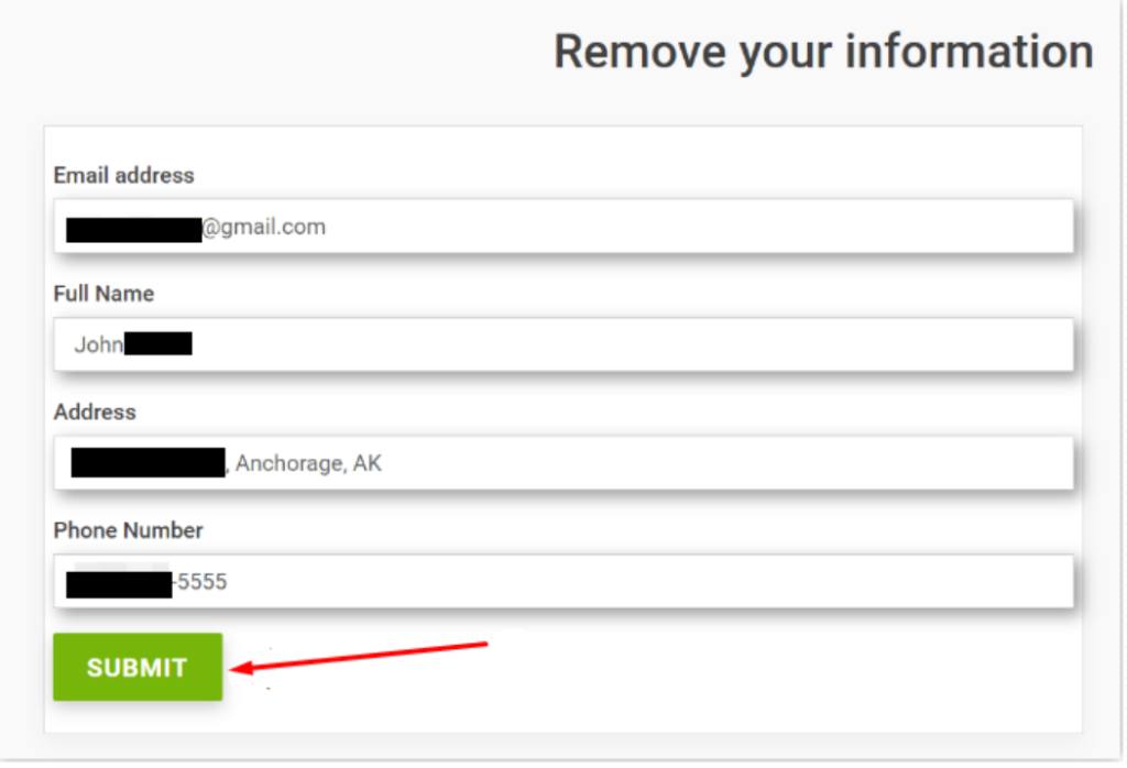 Deletemyinfo Backgroundcheckers