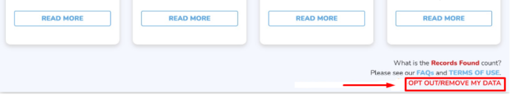 Deletemyinfo Gladiknow