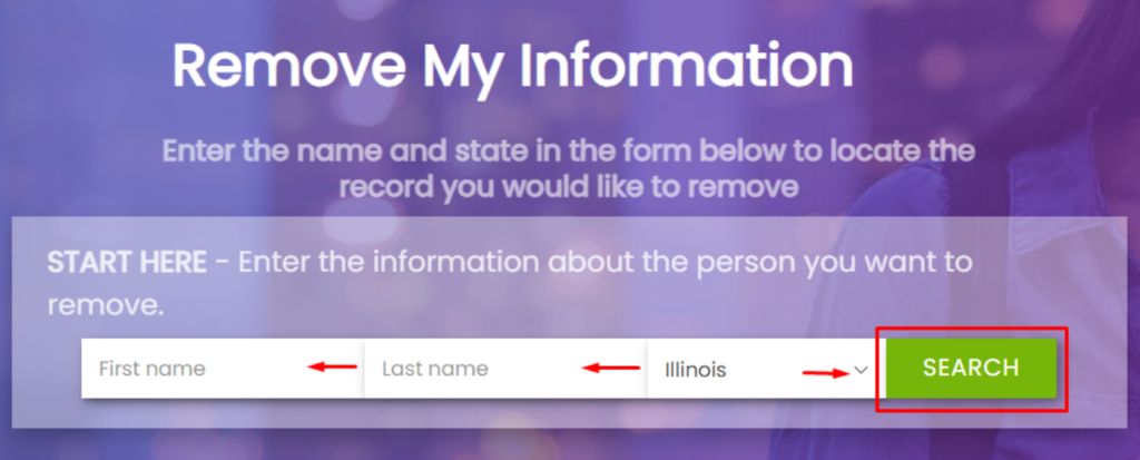 Deletemyinfo PrivateReports