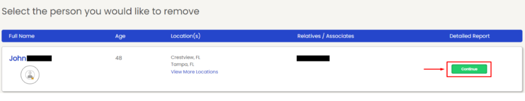 Deletemyinfo PrivateReports