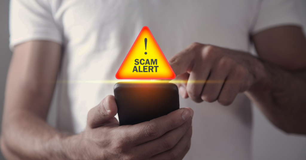 Deletemyinfo Scam alert