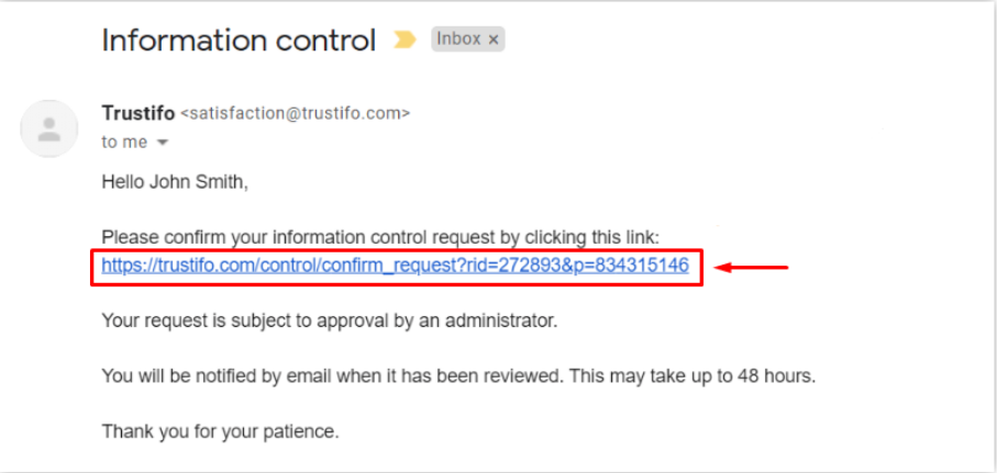 Deletemyinfo Trustifo