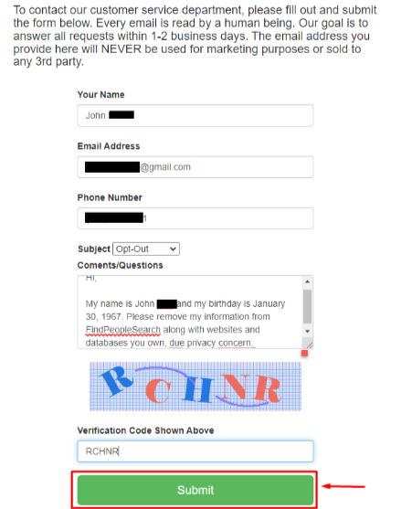 Deletemyinfo findpeoplesearch