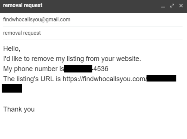 Deletemyinfo Findwhocallsyou
