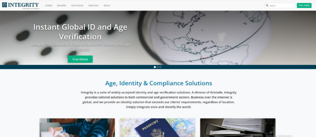 Deletemyinfo Integrity.aristotle