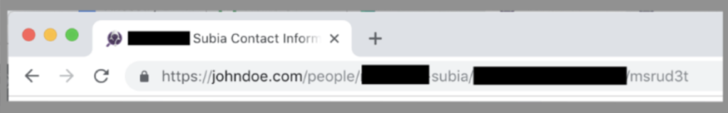 Deletemyinfo Johndoe