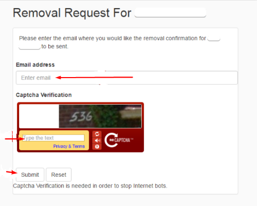 Deletemyinfo Peepdb.com