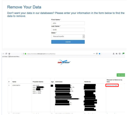 Deletemyinfo peoplespy