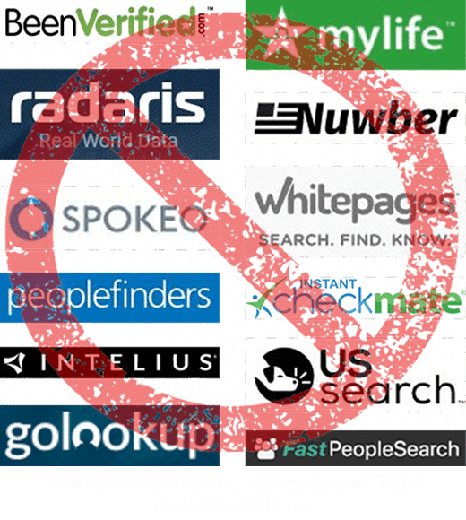 DeleteMyInfo - Removae ALL Data Brokers